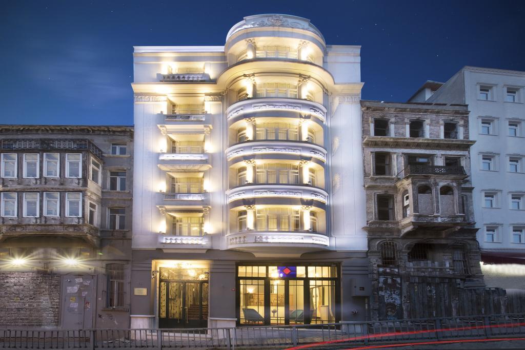 Armada Istanbul Pera Hotel Exteriér fotografie