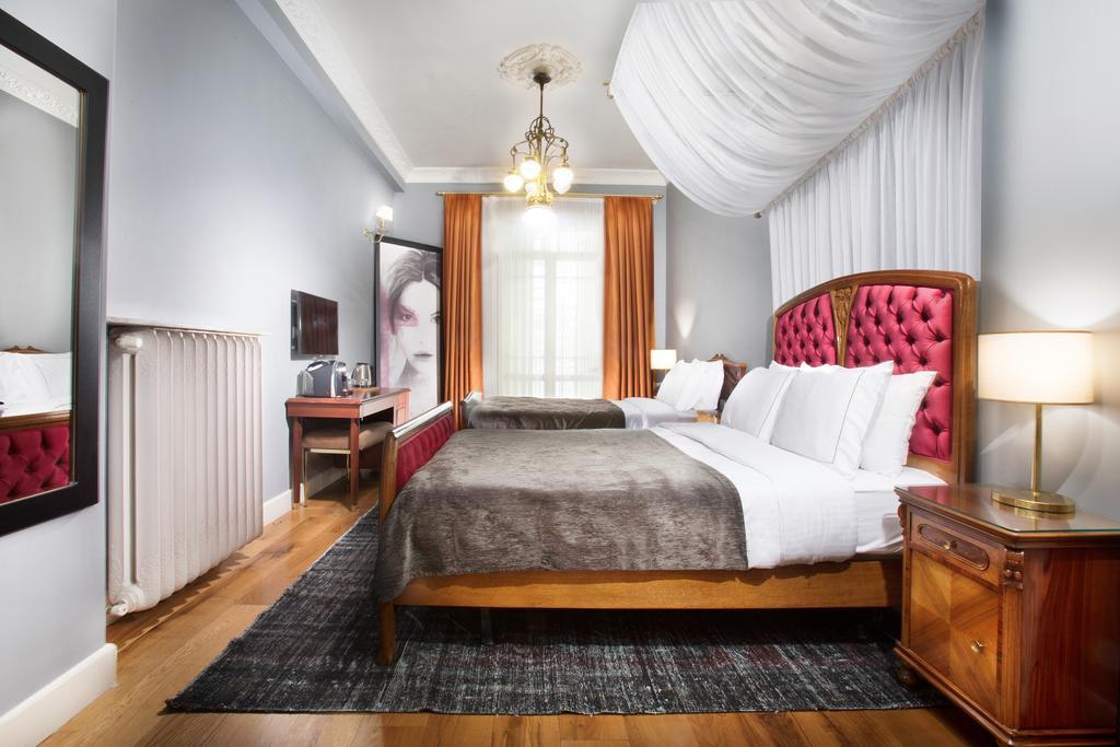 Armada Istanbul Pera Hotel Exteriér fotografie