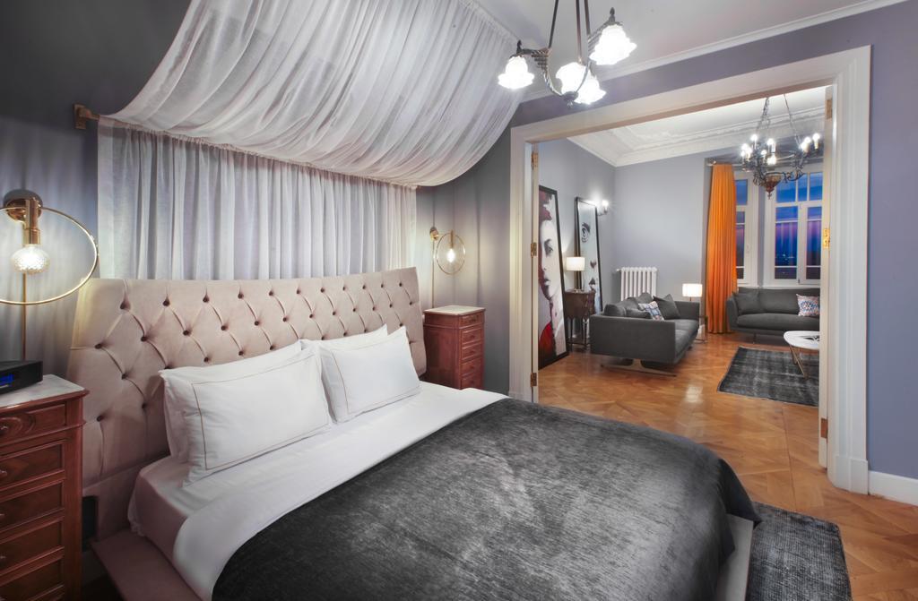 Armada Istanbul Pera Hotel Exteriér fotografie