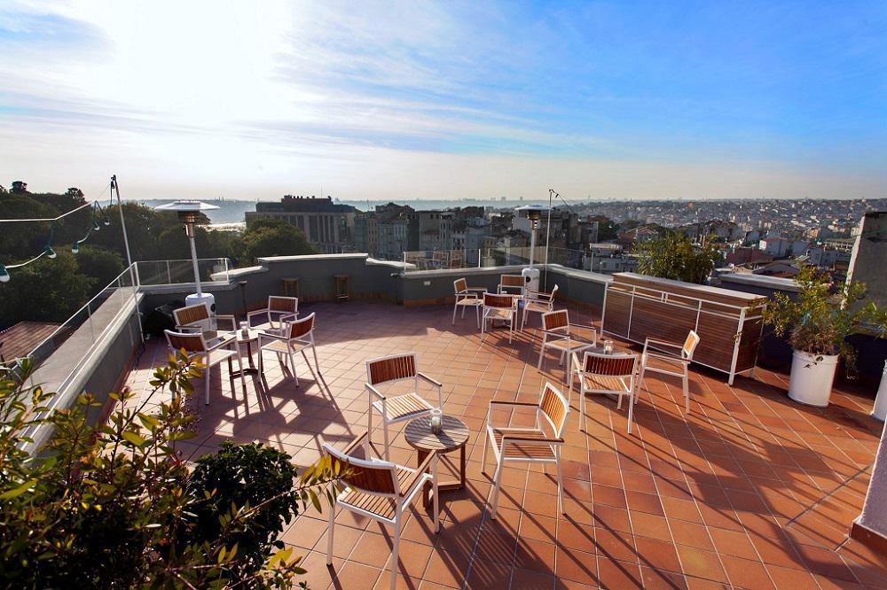 Armada Istanbul Pera Hotel Exteriér fotografie