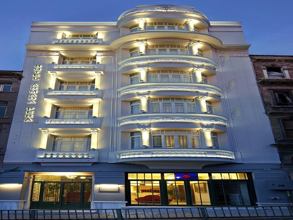 Armada Istanbul Pera Hotel Exteriér fotografie