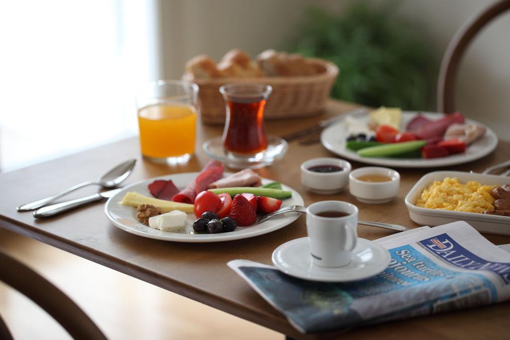 Armada Istanbul Pera Hotel Exteriér fotografie