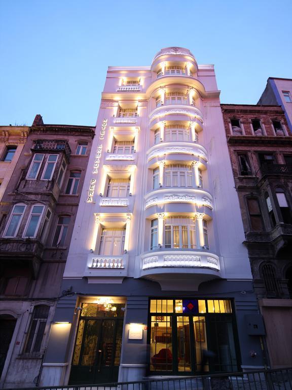 Armada Istanbul Pera Hotel Exteriér fotografie