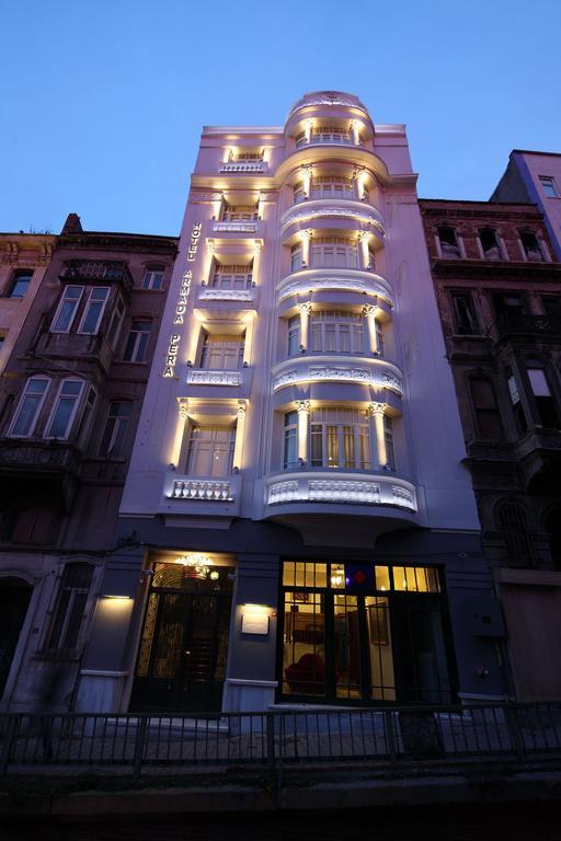 Armada Istanbul Pera Hotel Exteriér fotografie