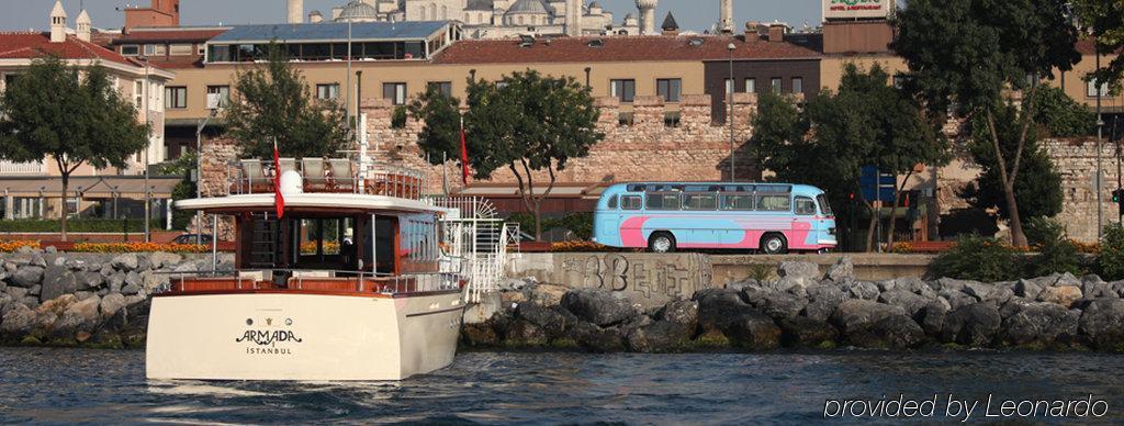 Armada Istanbul Pera Hotel Exteriér fotografie
